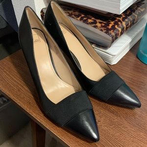 14th & Union Black Heels